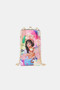 Nicole Lee USA Printed Kisslock Phone and Sunglass Purse