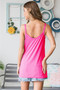 Heimish Full Size Quarter Button Ribbed Cami
