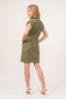 And The Why Button Up Sleeveless Dress
