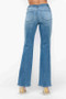 bytos Full Size Cat's Whiskers Mid Rise Bootcut Jeans
