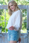 Hailey & Co Rib and Two Tone Knit Mixed Top