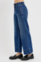 RISEN Elastic Band Wide Leg Jeans