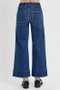 RISEN Elastic Band Wide Leg Jeans
