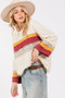 SAGE + FIG French Terry Color Block T-Shirt