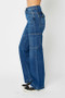 Judy Blue Full Size High Waist Cargo Jeans