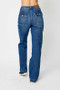 Judy Blue Full Size High Waist Cargo Jeans