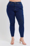 Judy Blue Full Size Mid Rise Tummy Control Classic Skinny Jeans Plus Size