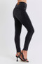 Judy Blue Full Size Mid Rise Tummy Control Skinny Jeans Plus Size