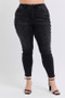 Judy Blue Full Size Mid Rise Tummy Control Skinny Jeans Plus Size