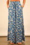VERY J Printed Wide Leg Pants