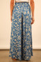 VERY J Printed Wide Leg Pants