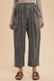 Annie Wear Mineral Washed Elastic Waist Pants