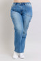 Judy Blue Full Size High Waist 90's Straight Jeans Plus Size