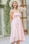 And The Why Smocking Open-Back Sleeveless Midi Dress