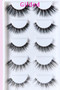 SO PINK BEAUTY Faux Mink Eyelashes Variety Pack 5 Pairs