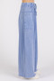 Mittoshop Mineral Wash Elastic Waist Baarrel Leg Baggy Pants