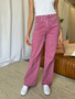 RFM Full Size High Rise Garment Dye Wide Leg  Jeans