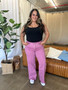 RFM Full Size High Rise Garment Dye Wide Leg  Jeans