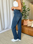 RFM Full Size High Rise Straight Tummy Control Jeans