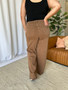 RFM Full Size High Rise Garment Dye Wide Leg Jeans