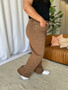 RFM Full Size High Rise Garment Dye Wide Leg Jeans