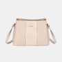 David Jones PU Leather Crossbody Bag