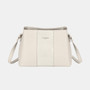 David Jones PU Leather Crossbody Bag