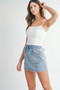 MABLE Strappy Back Cropped Cami