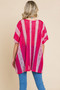 Cotton Bleu by Nu Label V Neck Drop Shoulder Oversize Top
