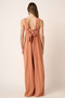 Mittoshop Sleeveless Wide Leg Jumpsuit