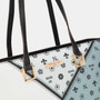 Nicole Lee USA 3-Piece Color Block Handbag Set
