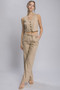 Love Tree Drawstring Wide Leg Pants with Pockets