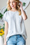 Heimish Full Size Pocketed Round Neck Short Sleeve T-Shirt
