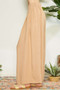 Mittoshop Wrap Pleating Detail Wide Leg Pants