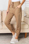 RISEN High Rise Relaxed Joggers