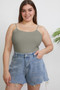 Basic Bae Full Size Round Neck Slim Cami