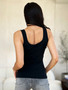 Basic Bae Full Size Square Neck Wide Strap Tank