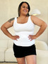 Basic Bae Full Size Square Neck Wide Strap Tank