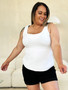 Basic Bae Full Size Square Neck Wide Strap Tank