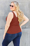 Basic Bae Full Size Square Neck Wide Strap Tank