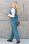 Double Take Full Size Sleeveless Straight Jumpsuit