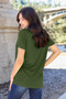 Basic Bae Full Size V-Neck Short Sleeve T-Shirt