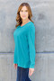 Basic Bae Full Size V-Neck Long Sleeve Top