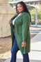 Basic Bae Full Size Hooded Sweater Cardigan