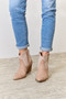 East Lion Corp Rhinestone Ankle Cowgirl Booties
