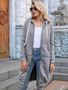 Ivy Lane Full Size Zip-Up Longline Hoodie with Pockets