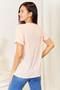 Simply Love Slogan Graphic Cuffed T-Shirt