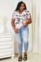 Double Take Tie-Dye V-Neck T-Shirt