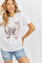 mineB You Give Me Butterflies Graphic T-Shirt