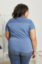 Sew In Love Full Size Exposed Seam Round Neck Short Sleeve T-Shirt